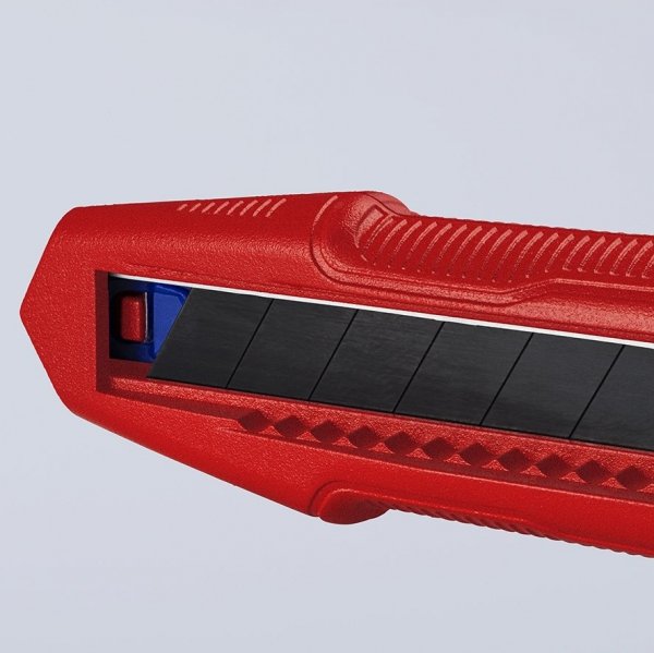 Nóż z odłamywanym ostrzem Knipex CutiX 90 10 165 BK