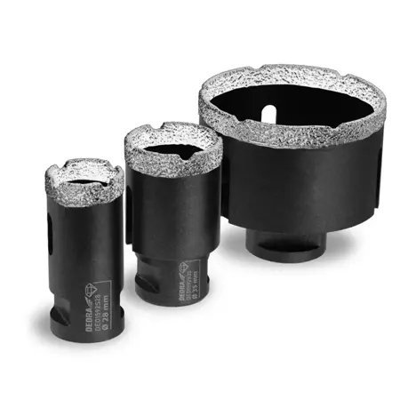 Zestaw koronek diamentowych Dedra VB 3szt. 28,35,68mm DED1592SZ05