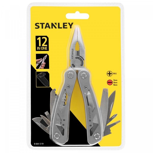 Multi-tool narzędzie wielofunkcyjne 12w1 Stanley 0-84-519