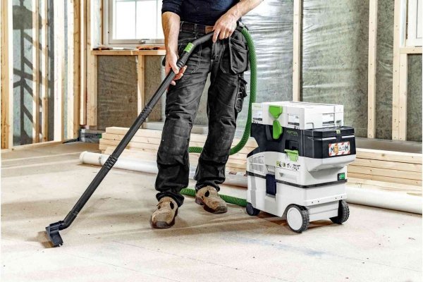 Akumulatorowy odkurzacz mobilny Festool CLEANTEC CTLC MIDI I-Plus 577150