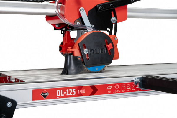 Przecinarka elektryczna do glazury Rubi DL-125 124cm 1800W 56924