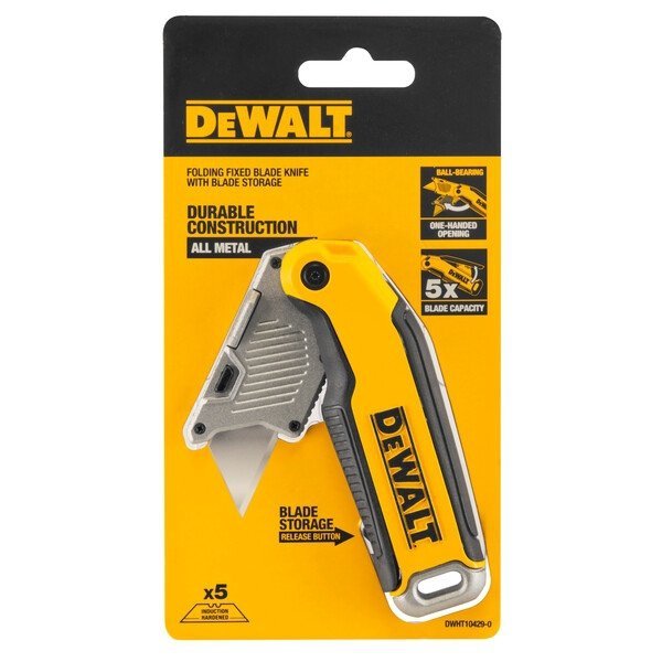 Składany Nóż uniwersalny DeWalt DWHT10429-0