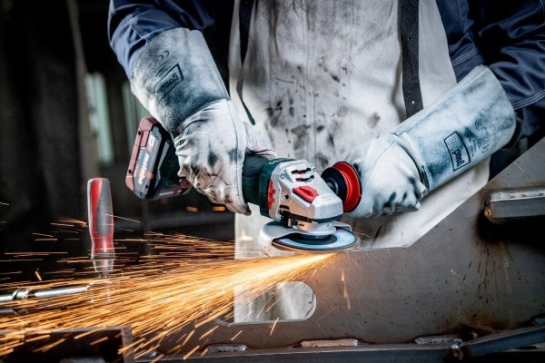 Szlifierka kątowa Metabo WB 18 LTX BL 15-125 QUICK 601730840
