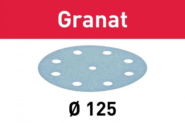 Krążki ścierne Granat STF D125/8 P320 GR/100 497175