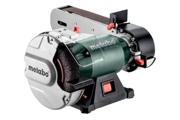 Szlifierka stołowa taśmowa podwójna Metabo BS 200 PLUS 604220000