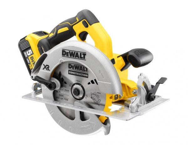 Akumulatorowa pilarka tarczowa DeWALT DCS570NT 18V