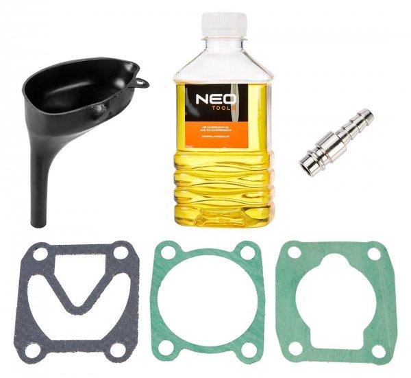 Kompresor olejowy NEO TOOLS 12K024  50L 8 bar 169 l/min