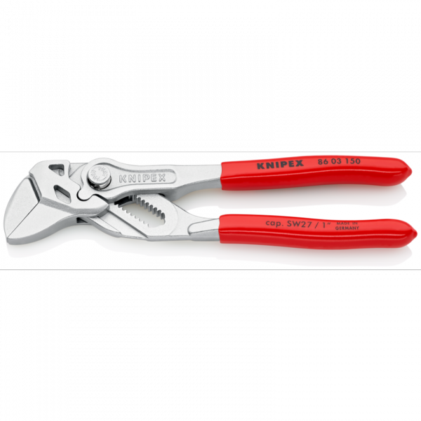 Szczypce i klucz w jednym narzędziu Knipex 86 03 150