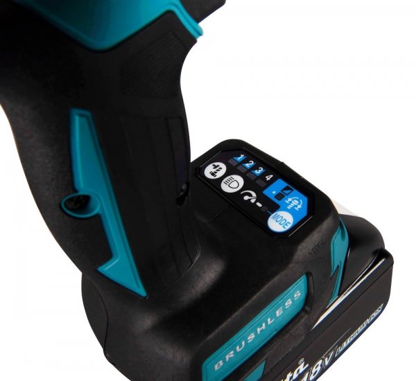 Zestaw combo Makita DLX2359TJ1 DTW300 + DHP484 3x5.0Ah 