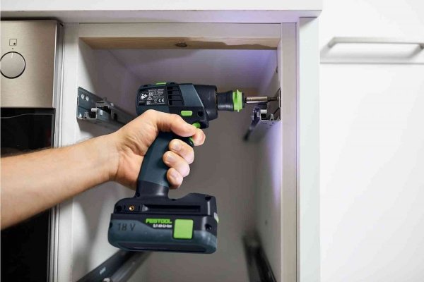 Akumulatorowa wiertarko-wkrętarka Festool TXS 18 C 3,0-Plus 576895