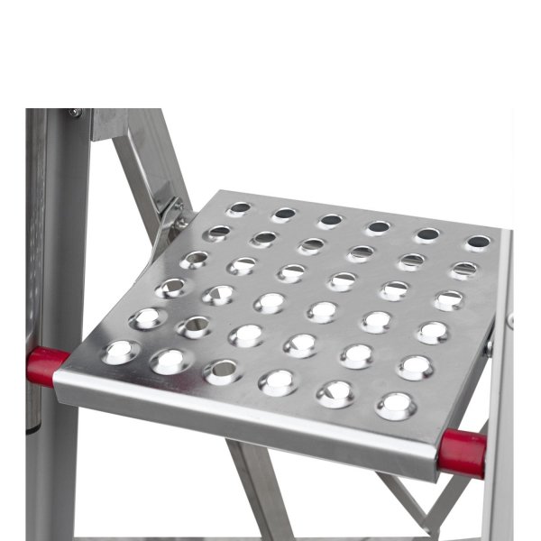 Drabina jednostronna z głębokimi  8 cm stopniami  Faraone LADY8