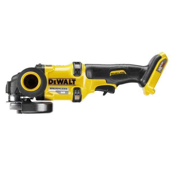 Akumulatorowa szlifierka kątowa DeWalt DCG418N 125mm 54V XR FLEXVOLT