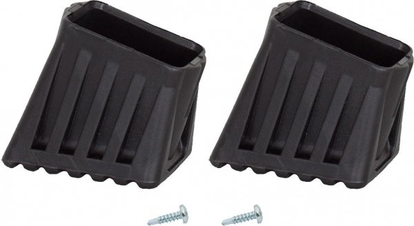 Stopka stopki do drabiny KRAUSE MONTO 40x20mm - para  212528