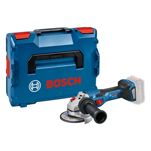 Akumulatorowa szlifierka kątowa Bosch GWS 18V-15 C Professional L-Boxx