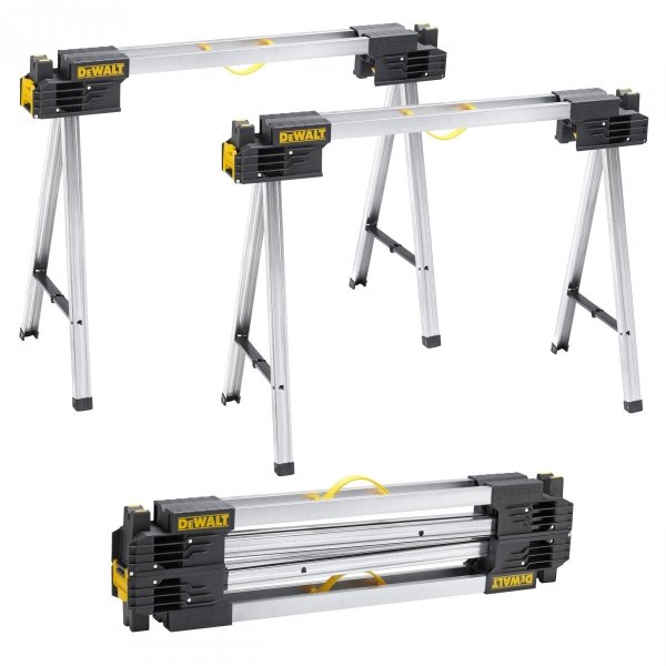 Metalowe kobyłki DeWALT DWST1-75676 / stojak (2szt.)  