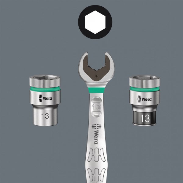 Impaktor Deep Set 1, 11 części WERA | 05004841001