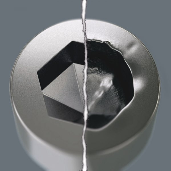 Bity Impaktor 840/1 IMP DC Hex-Plus DIY, 4 x 25 mm, 10 części WERA | 05057604001