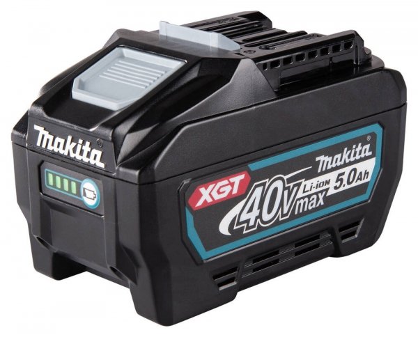 Zestaw zasilający Makita 1911V6-0 40V max XGT BL4050x2 (5.0Ah) + DC40RA 