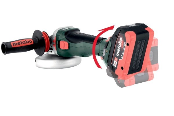 Szlifierka kątowa Metabo WB 18 LTX BL 15-125 QUICK 601730840