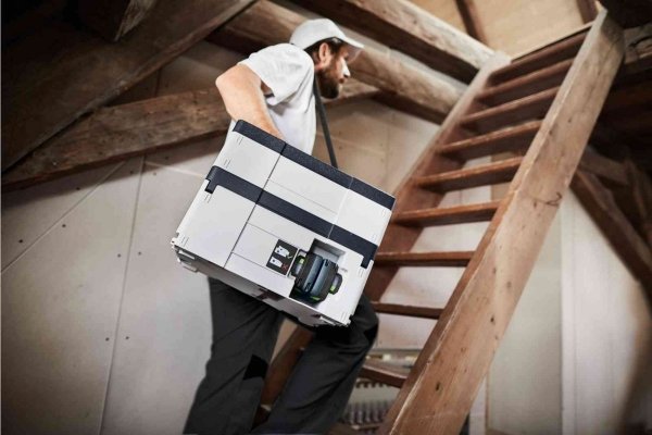  Akumulatorowy odkurzacz mobilny Festool CLEANTEC CTLC SYS I-Basic 576936