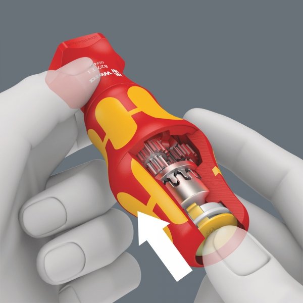 Kraftform Kompakt Turbo i 1 Tool Finder, 16 części WERA | 05006640001