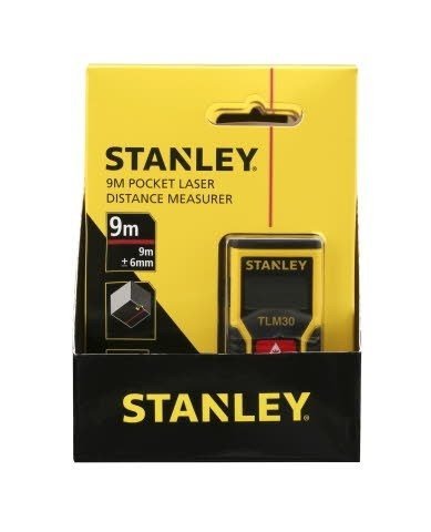 Kieszonkowy dalmierz laserowy Stanley STHT9-77425 TLM30 9m