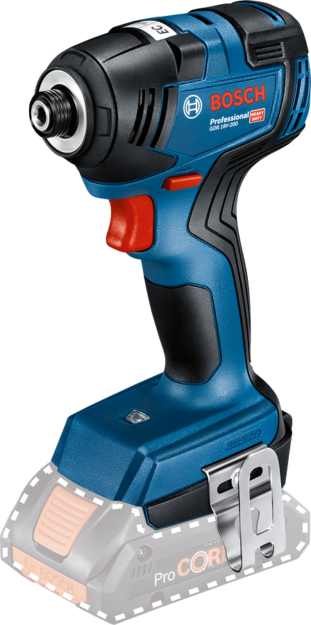 Akumulatorowa zakrętarka udarowa Bosch GDR 18V-200