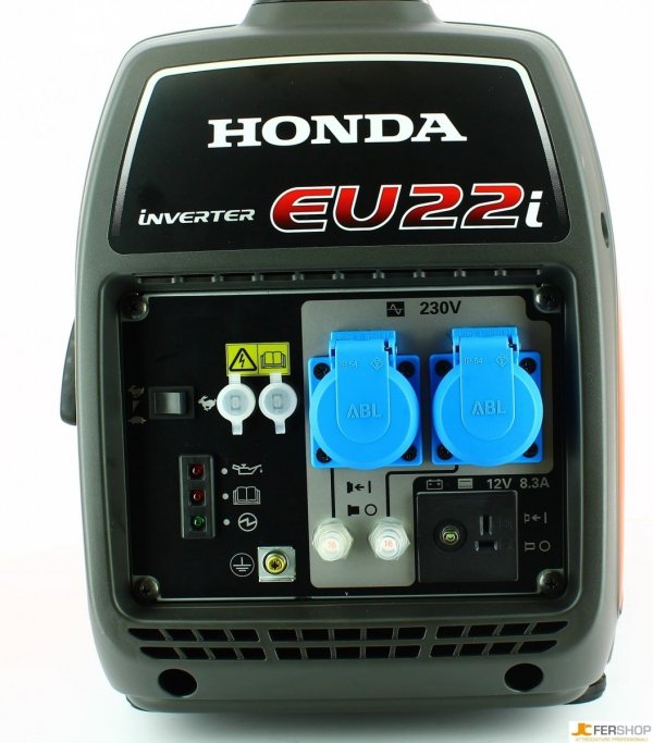 Agregat prądotwórczy HONDA EU22i 2,2kW 90dB(A) + Olej
