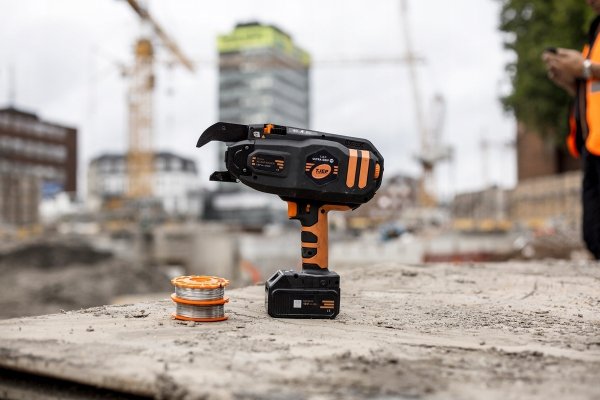 Wiązarka TJEP ULTRA GRIP 25 zestaw