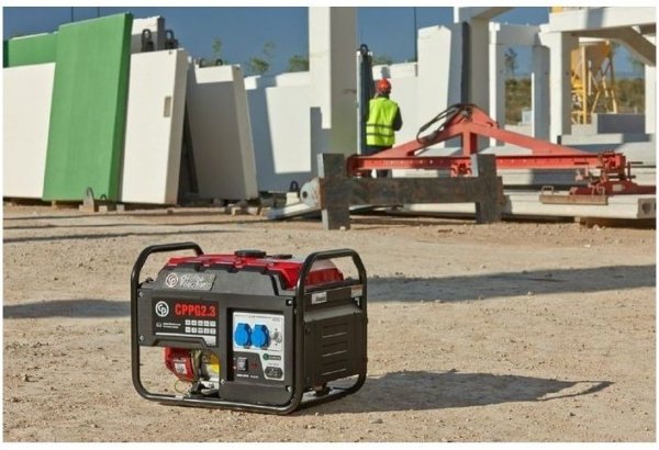 Agregat prądotwórczy Chicago Pneumatic CPPG 2.3 (2,5 kW) AVR