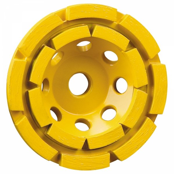 Diamentowa tarcza garnkowa DeWALT DT3796 dwurzędowa 125mm