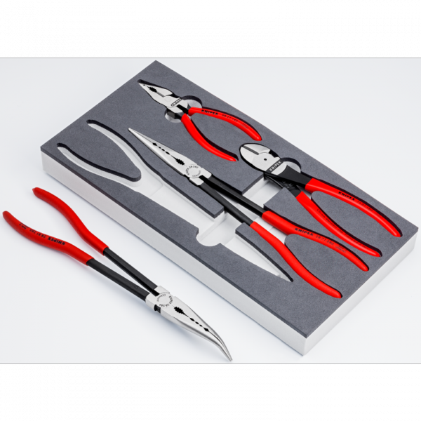 Zestaw 4-częściowy szczypiec montażowych Knipex 00 20 01 V16