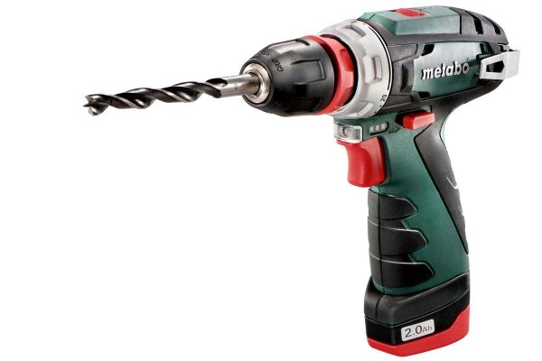 Wkrętarka Metabo Powermaxx BS Quick 2x2.0Ah w walizce 600156500