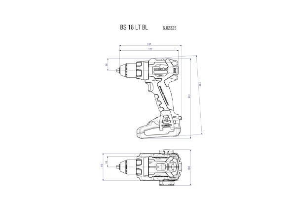 Zestaw Combo Metabo Combo Set 2.9.3 18V 685203000