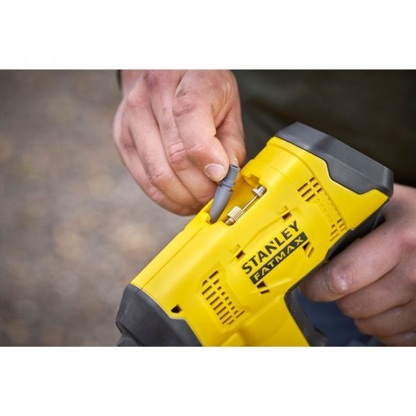 Kompresor akumulatorowy Stanley FATMAX SFMCE521B 18V v20 10,3 bar  