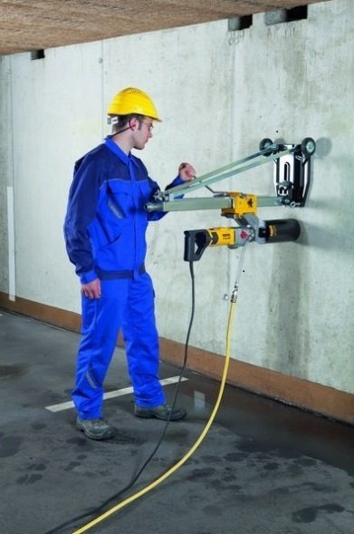 Elektryczna wiertnica z regulacją obrotów REMS Picus SR Set Titan 183022 R220