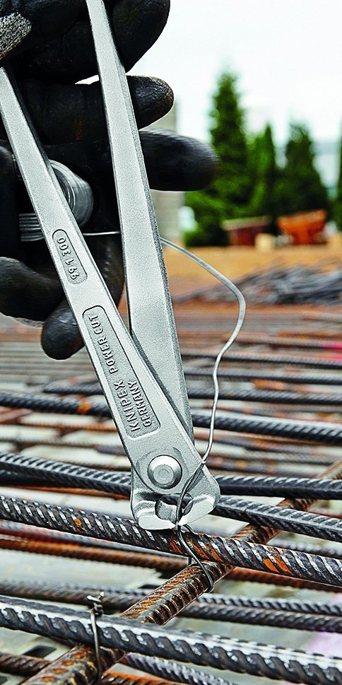 Obcęgi zbrojarskie o zwiększonym przełożeniu KNIPEX 99 14 300
