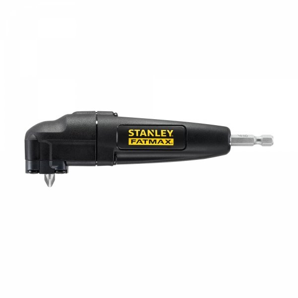 Przystawka adapter kątowy STANLEY STA88582 + bity 9 szt.