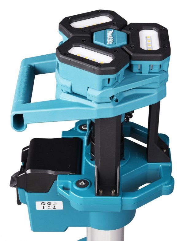 Akumulatorowa lampa strefowa LED Makita DML814 18V 3000lm