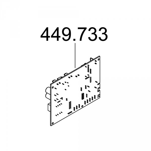 Płytka, elektronika Flex 449733 do VCE 33 L MC