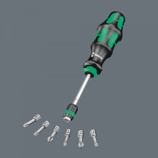 Kraftform Kompakt 20 z etui, 7 części WERA | 05051021001