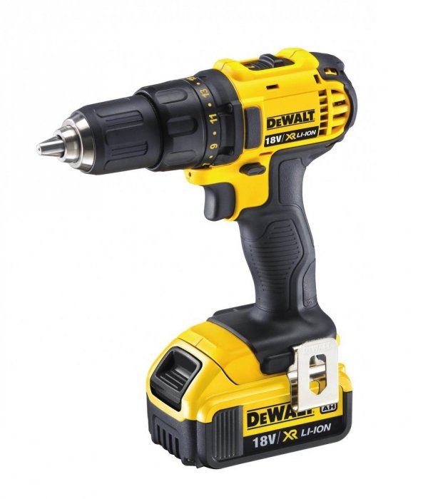 Kompaktowa wiertarko-wkretarka DeWALT DCD780M1 XR Li-Ion 18V 1x 4.0Ah