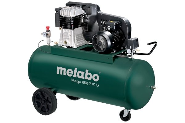 Kompresor sprężarka tłokowa Metabo MEGA 650-270 D 601543000