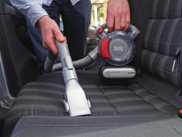 Odkurzacz samochodowy BLACK+DECKER PD1200AV 12V Dustbuster Flexi