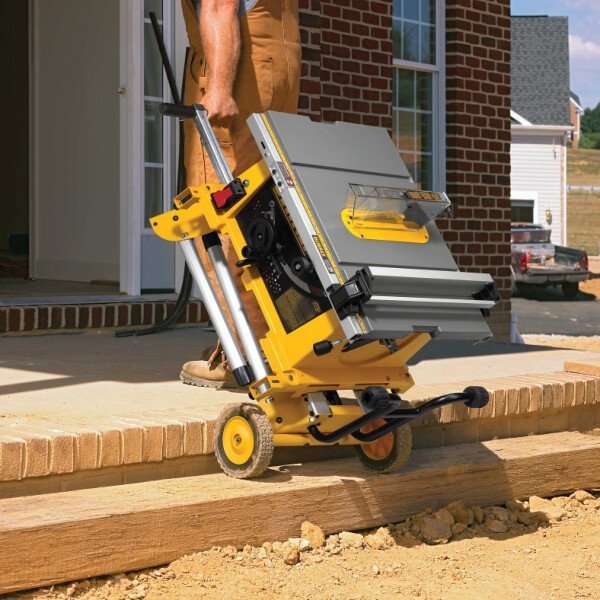 Pilarka stołowa DeWALT DWE7485RS 1850W 210mm + wózek transportowy DE7400
