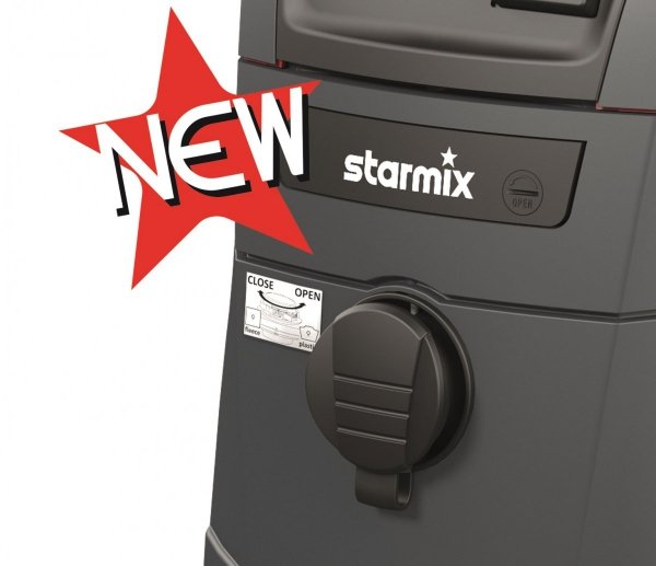 Odkurzacz przemysłowy STARMIX ISC L-1625 Top SX018577 + worki STM02 + Termos 0,7 L