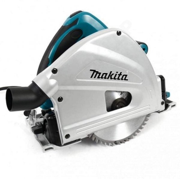 Pilarka tarczowa - zagłębiarka Makita SP6000J + MakPac 