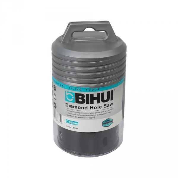 Otwornica diamentowa 68mm BIHUI DBW68 na mokro