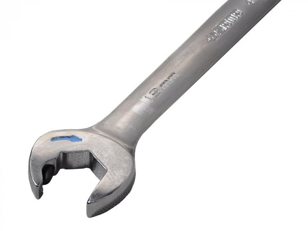 Zestaw 12 kluczy płasko-oczkowych z podwójną grzechotką SATA 09066PL + klucz 10mm XL X-Beam