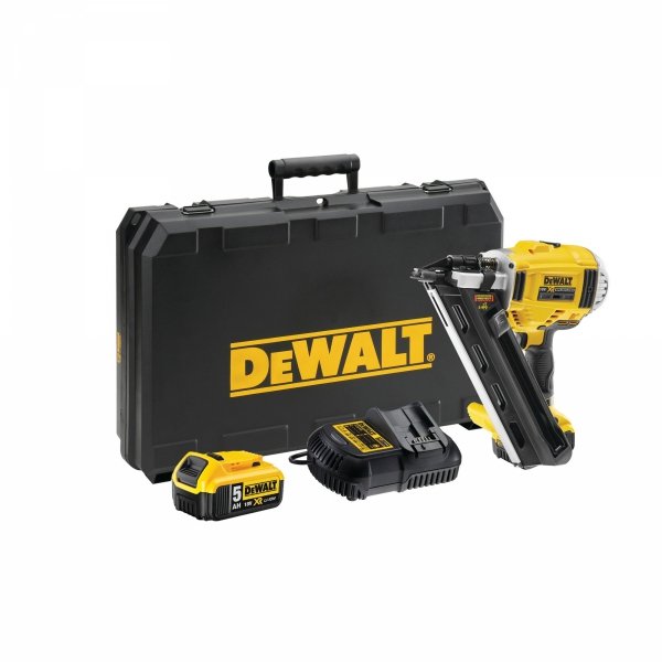Gwoździarka do wykończeń DeWALT DCN695P2 18V 50-90mm 